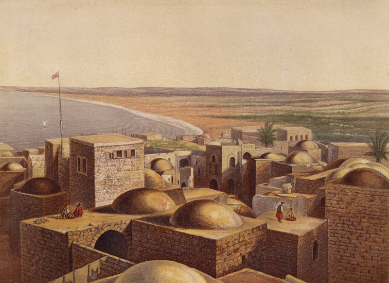 Místa zmíněná v Bibli: Jaffa, Joppa od English School