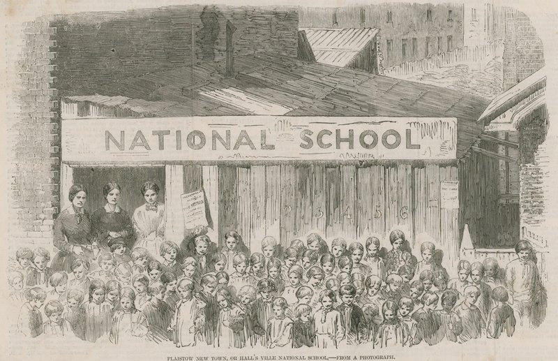 Plaistow New Town od English School