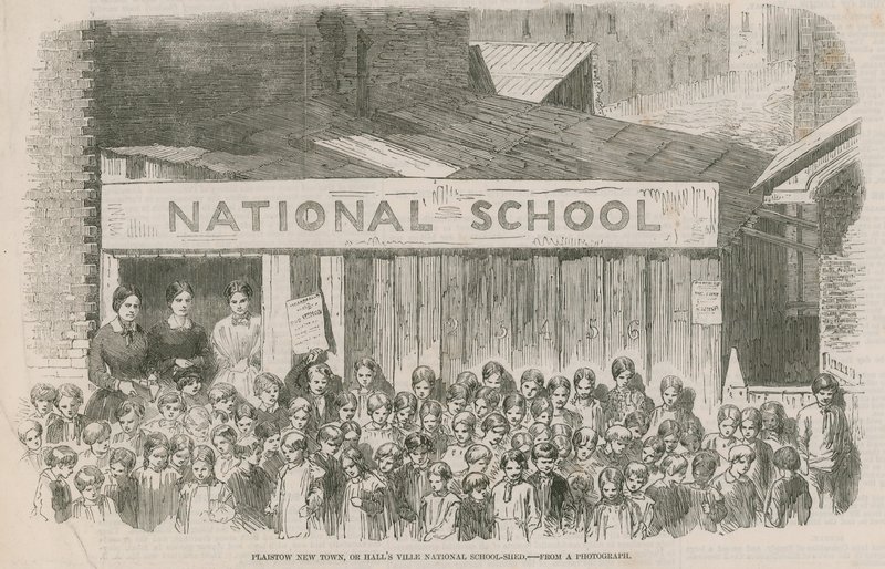 Plaistow Nové Město od English School