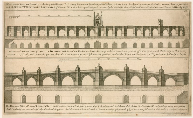 Plány na nový London Bridge od English School