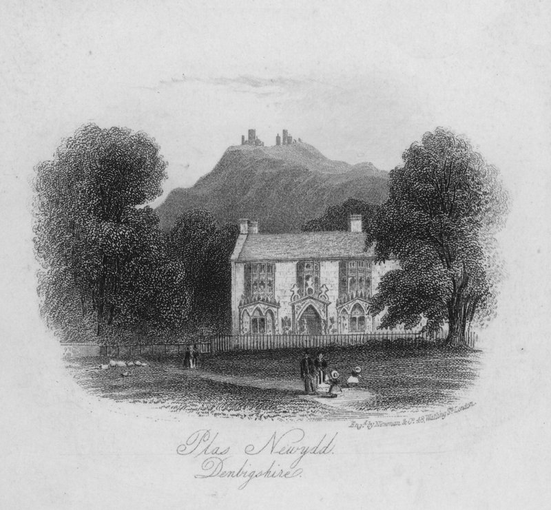 Plas Newydd, Denbighshire od English School
