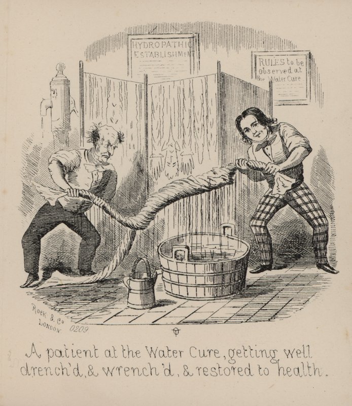Pleasures of The Water Cure, Getting Wrenched (rytina) od English School