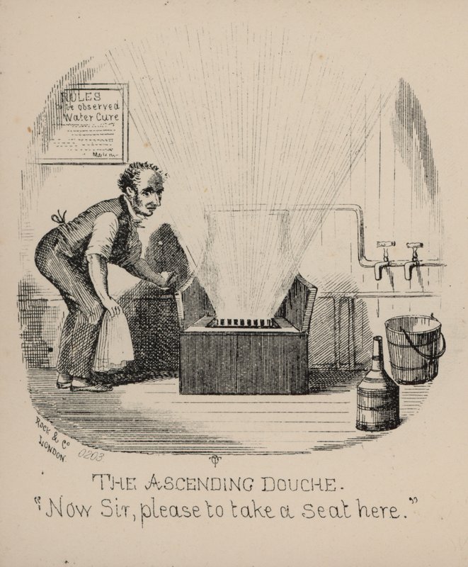 Pleasures of The Water Cure, The Ascending Douche od English School