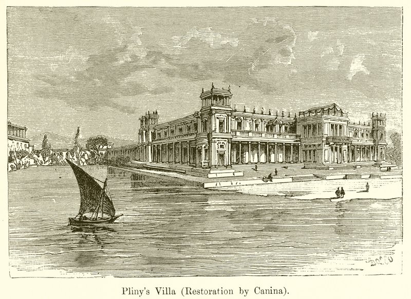 Plinys Villa (Restaurování od Canina) od English School