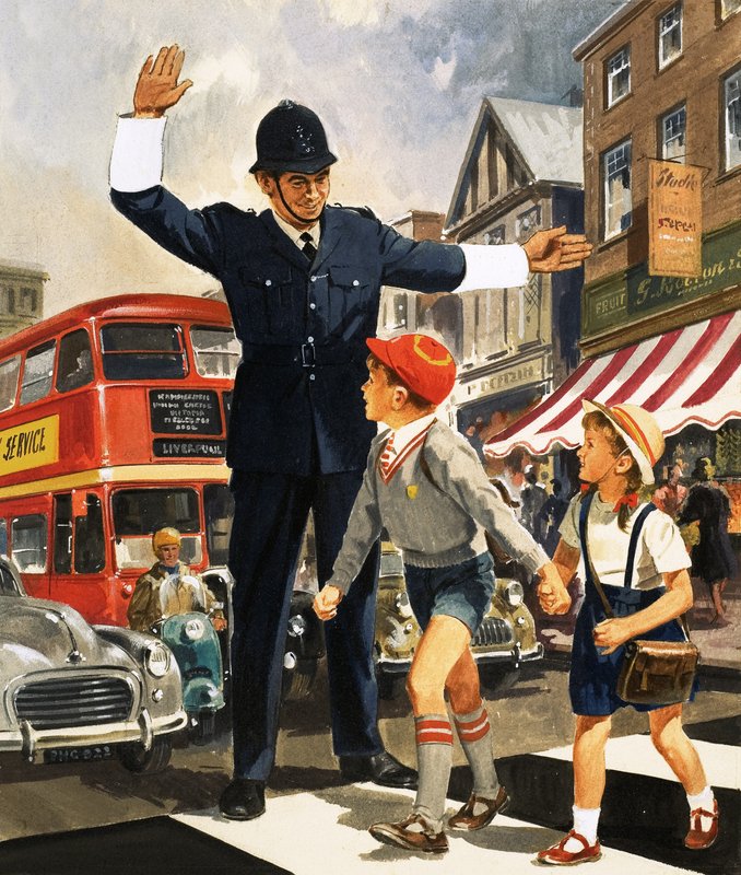 Policista od English School
