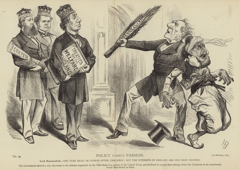 Politika versus vášeň od English School