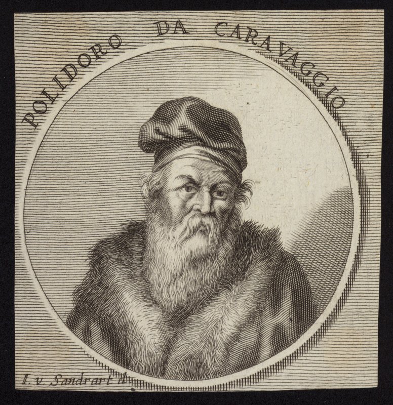 Polidoro da Caravaggio od English School