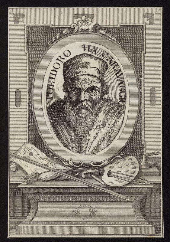 Polidoro da Caravaggio od English School