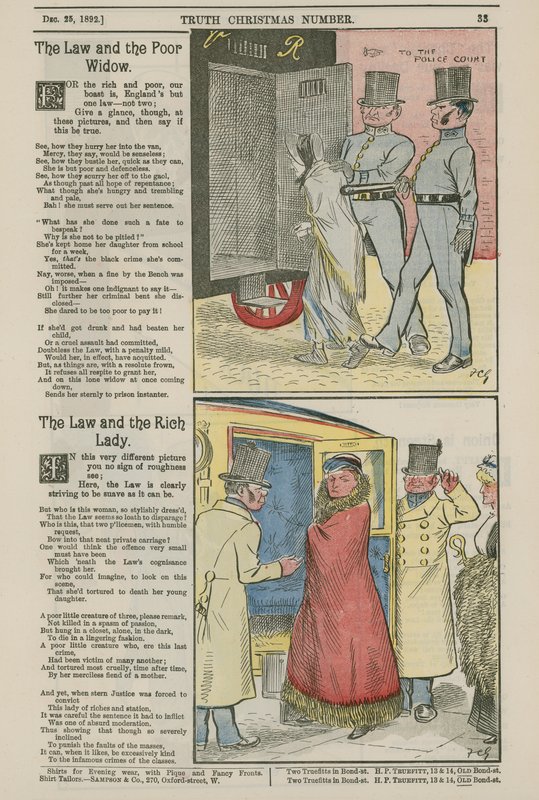Politické karikatury od English School