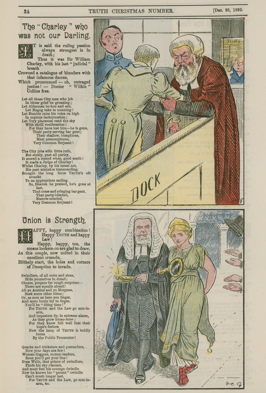 Politické karikatury od English School