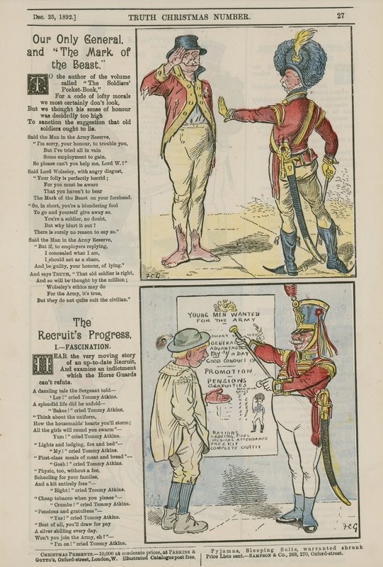 Politické karikatury od English School