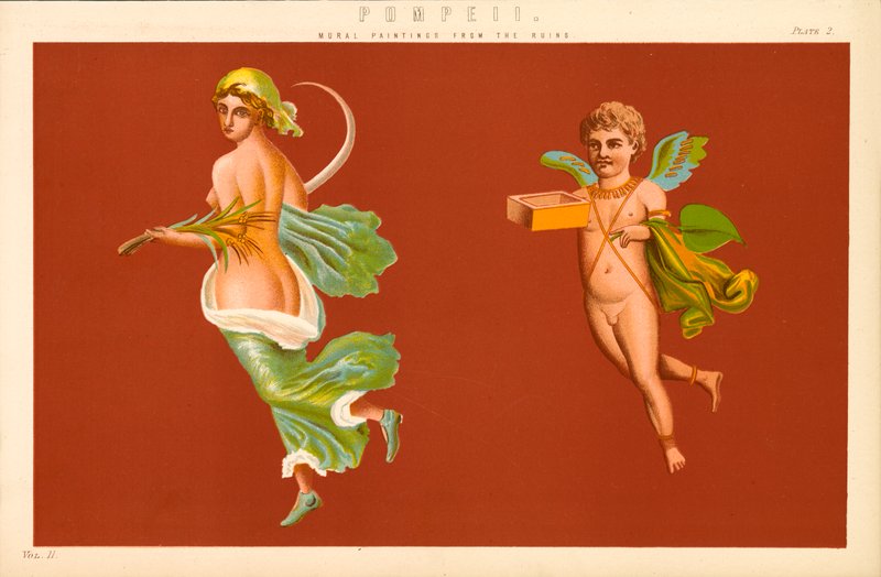 Pompeje od English School