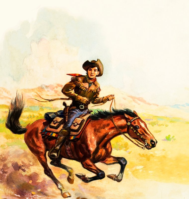 Pony Express od English School