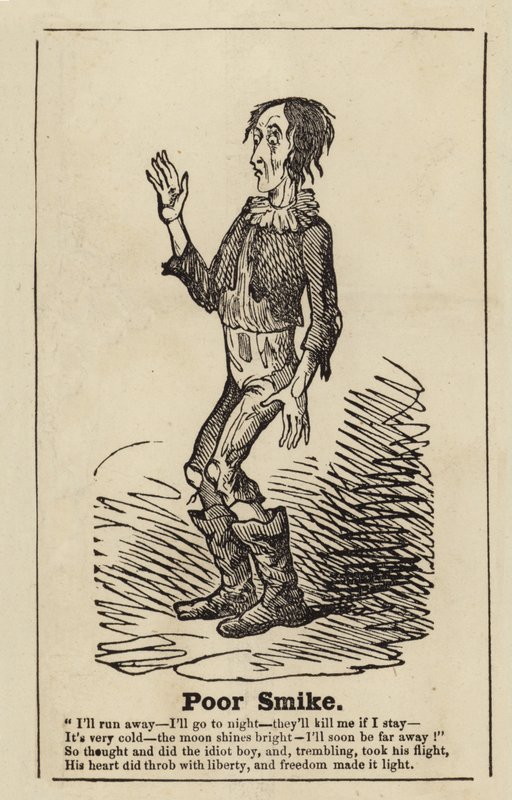 Chudák Smike od Nicholase Nicklebyho od English School