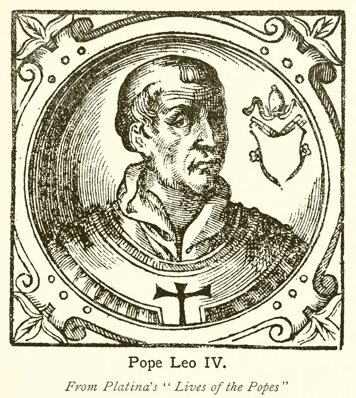 Papež Lev IV od English School