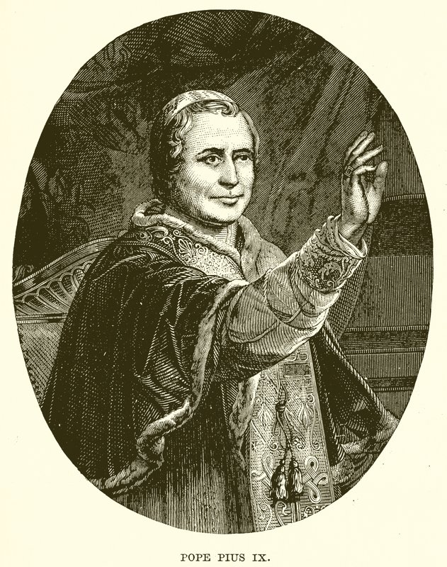 Papež Pius IX od English School