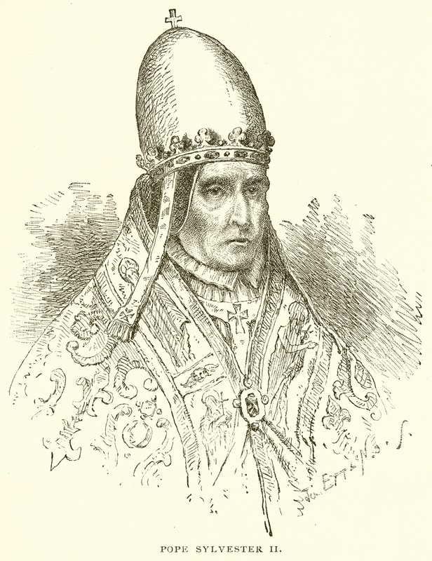 Papež Silvestr II od English School