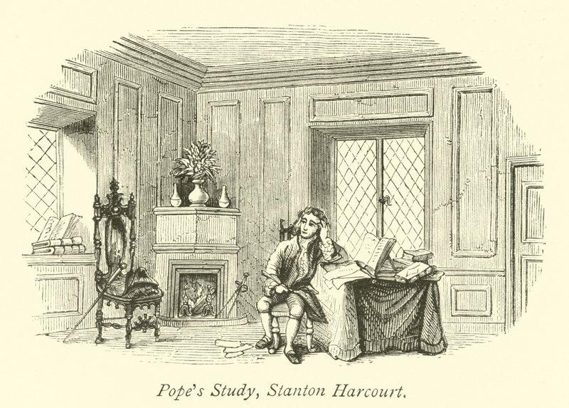 Papežská studie, Stanton Harcourt od English School