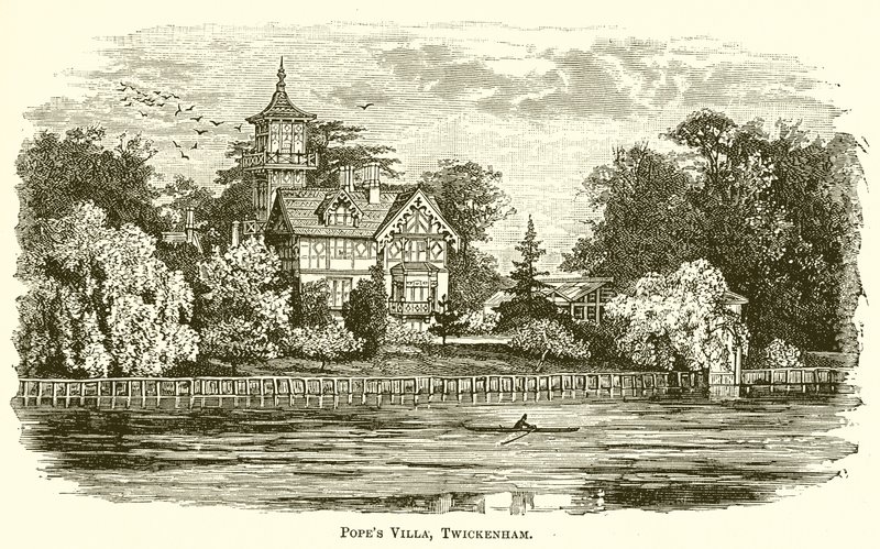 Popes Villa, Twickenham od English School