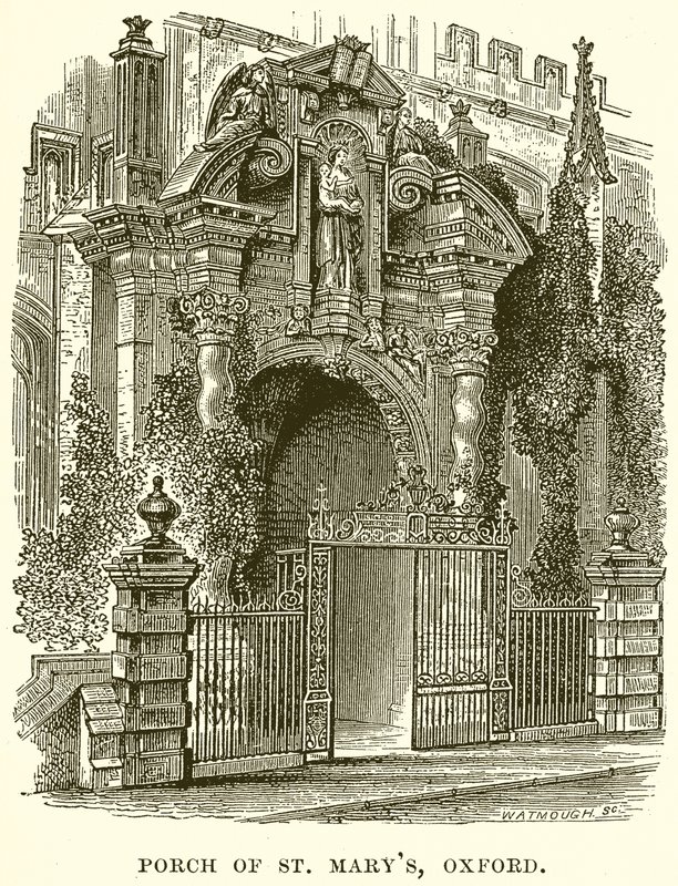 Veranda St. Marys, Oxford od English School