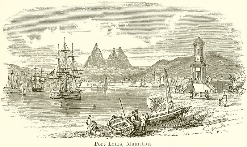 Port Louis, Mauricius od English School