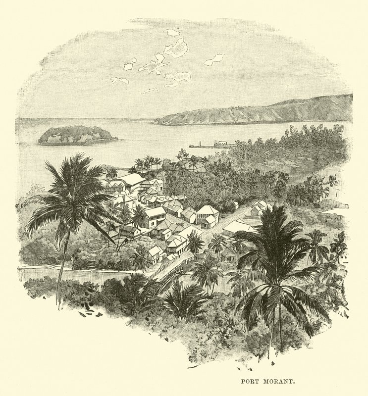 Port Morant od English School