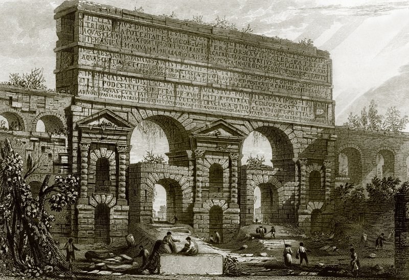 Porta Maggiore od English School