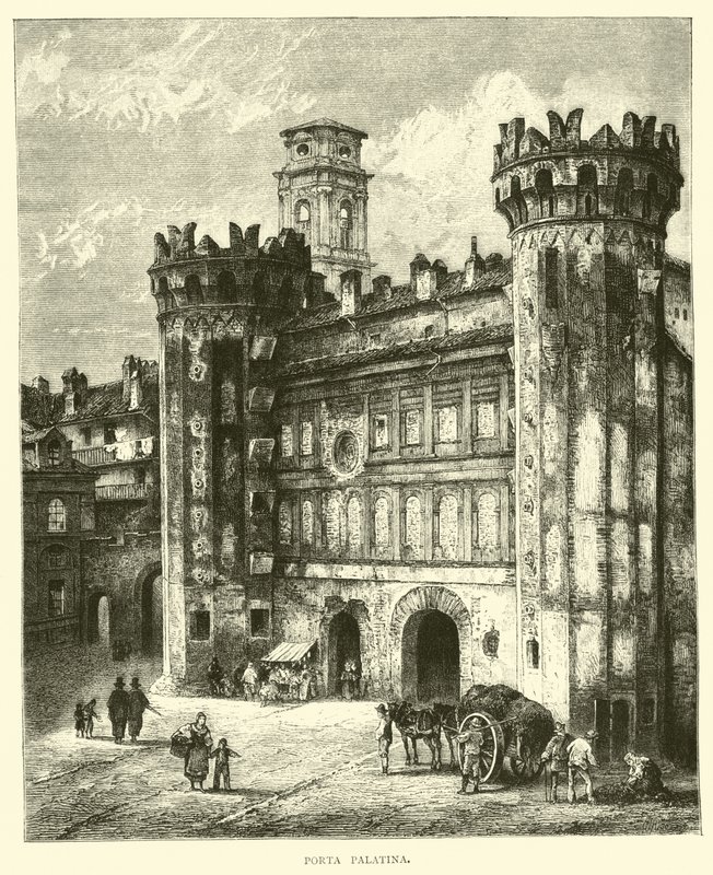 Porta Palatina od English School