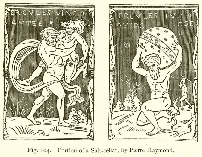 Část solného sklepa, Pierre Raymond od English School