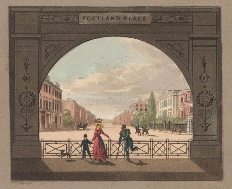 Portland Place od English School
