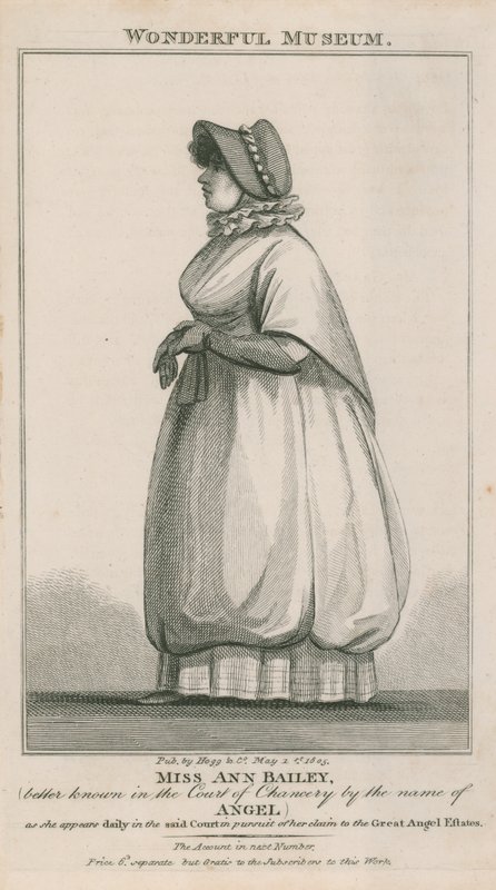 Portrét Ann Bailey od English School