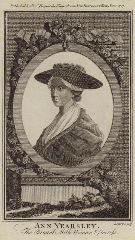 Portrét Ann Yearsleyové od English School