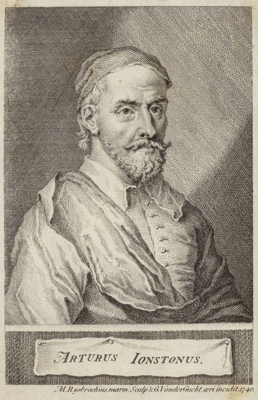 Portrét Arthura Johnstona od English School