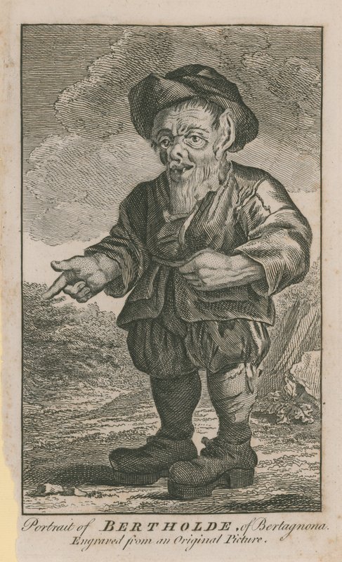 Portrét Bertholda z Bertagnony od English School