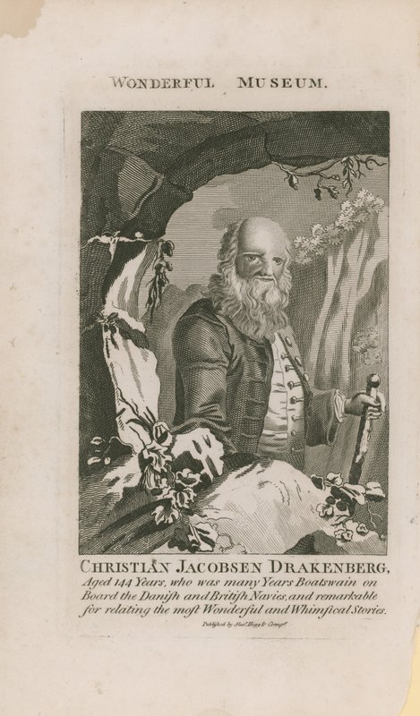 Portrét Christiana Jacobsena Drakensberga od English School