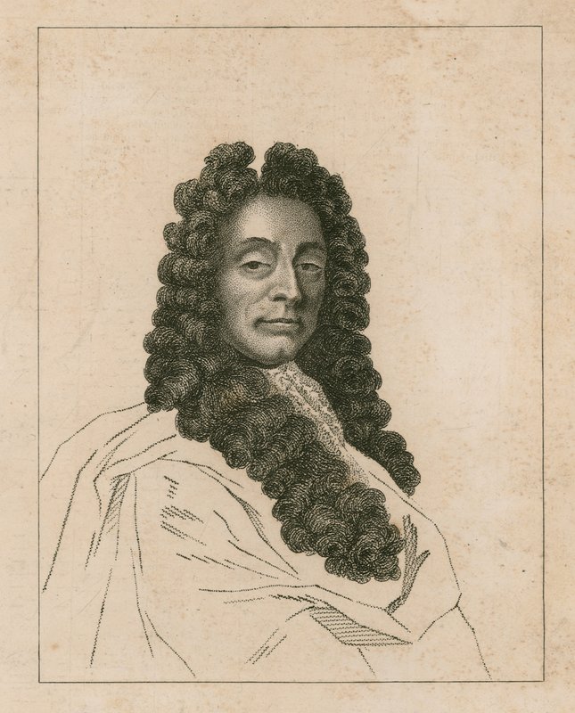 Portrét Christophera Wrena od English School