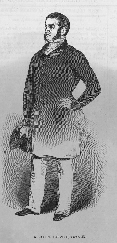 Portrét Daniela Forrestera od English School