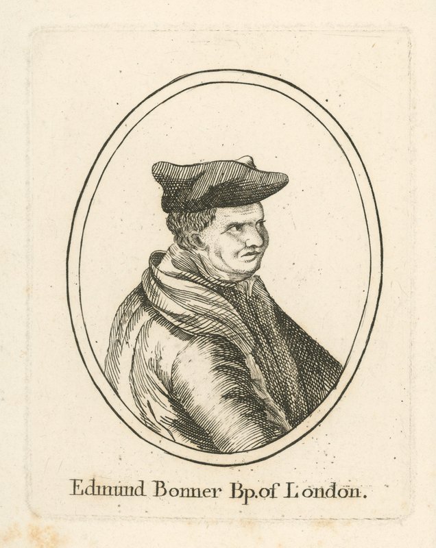 Portrét Edmunda Bonnera od English School