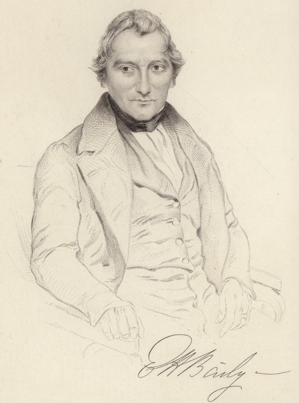 Portrét Edwarda Hodgese Bailyho od English School