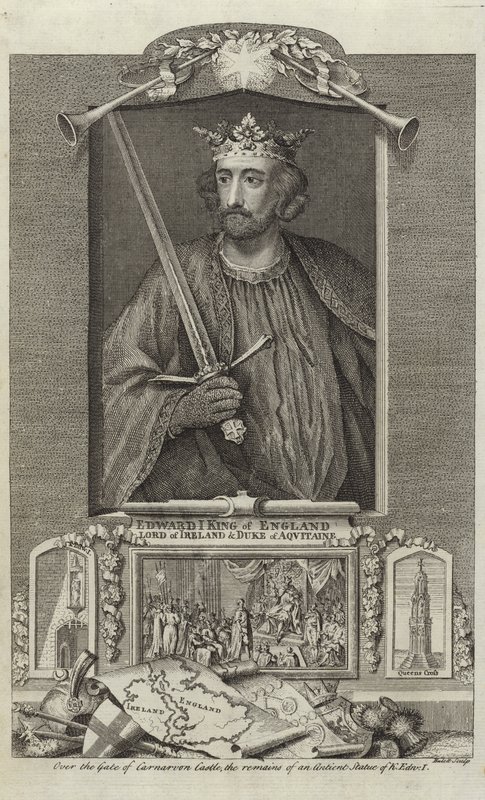 Portrét Edwarda I. Anglie od English School