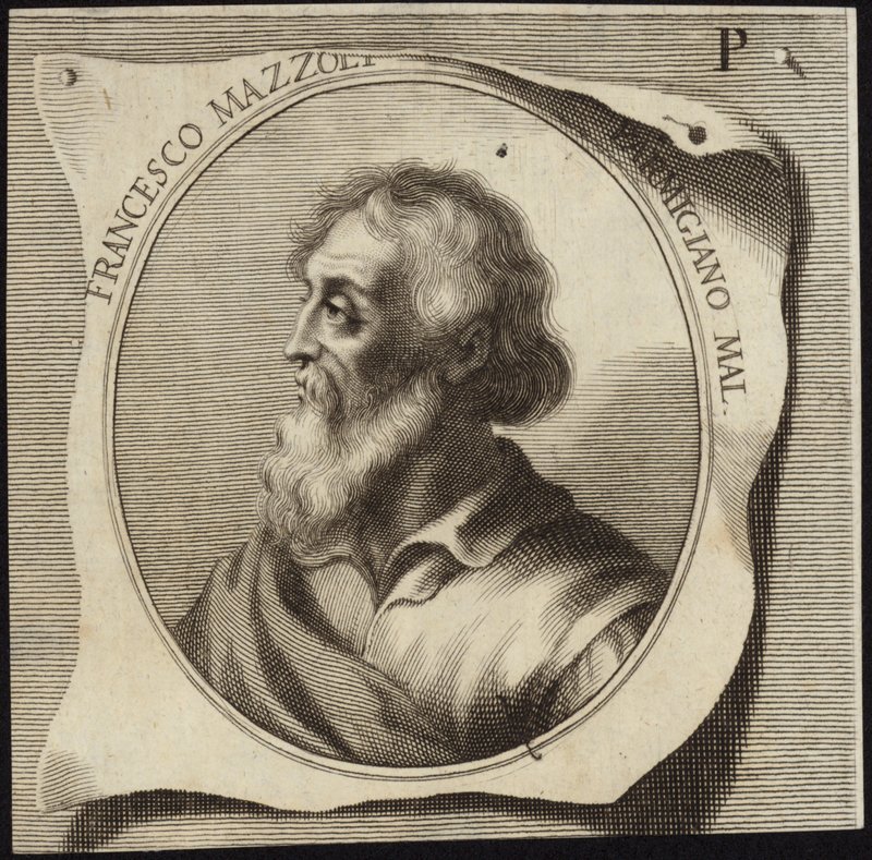 Portrét Francesca Mazzoly od English School