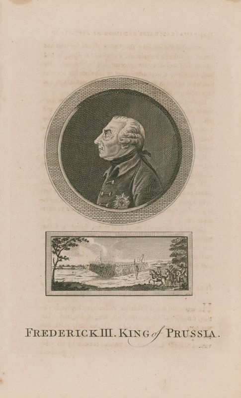 Portrét Fridricha III od English School
