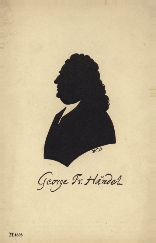 Portrét George Friedricha Händela od English School