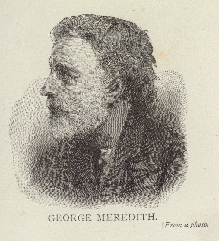 Portrét George Mereditha od English School