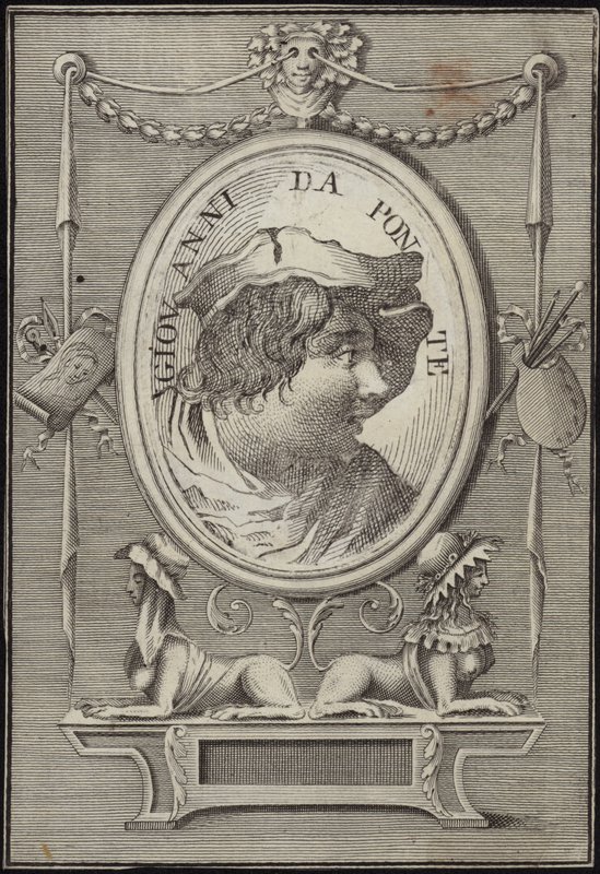 Portrét Giovanni da Ponte od English School