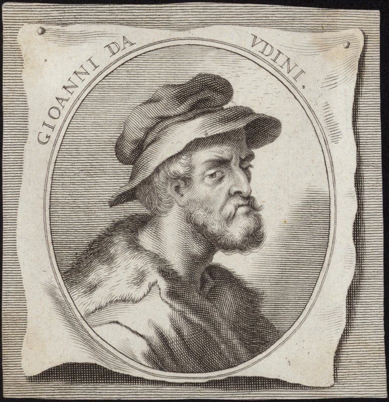 Portrét Giovanni da Udine od English School
