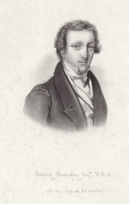 Portrét Henryho Beaufoye od English School