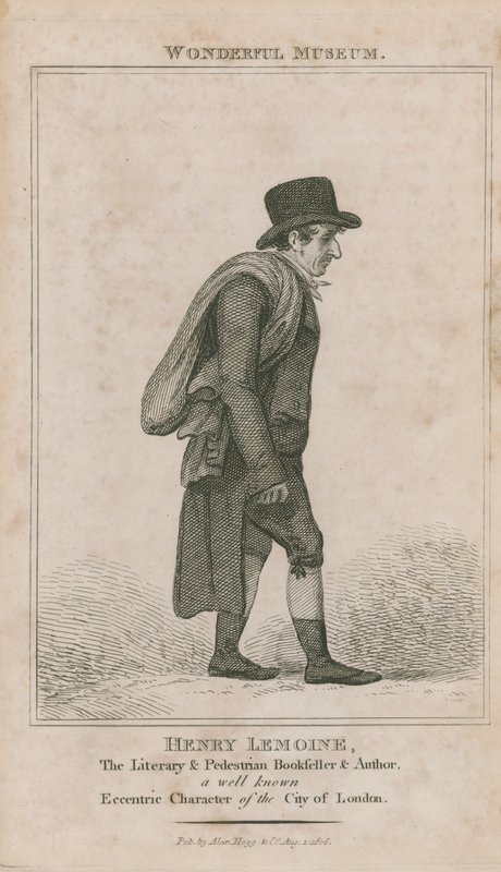 Portrét Henry Lemoine od English School