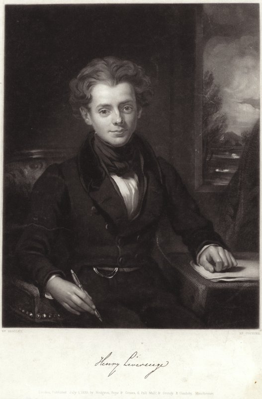 Portrét Henry Liverseege od English School