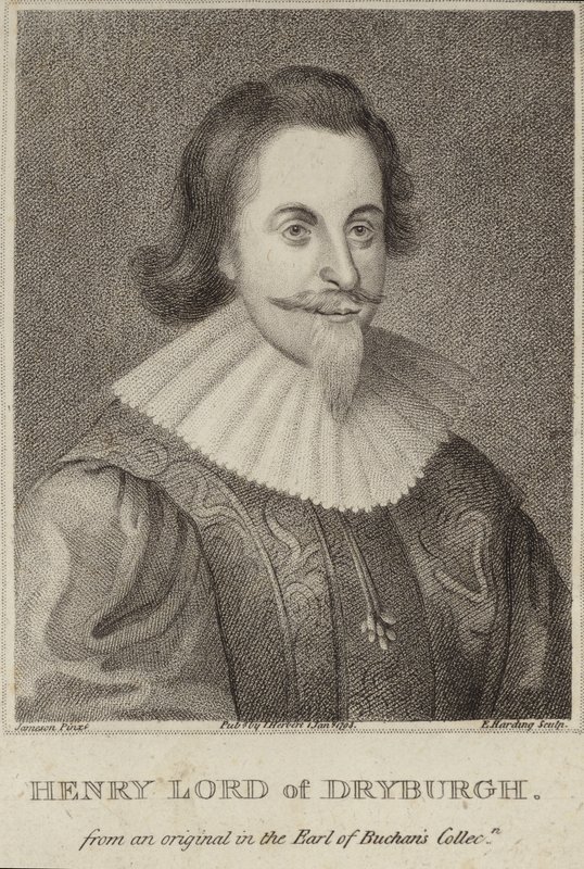 Portrét Henry Lord of Dryburgh od English School